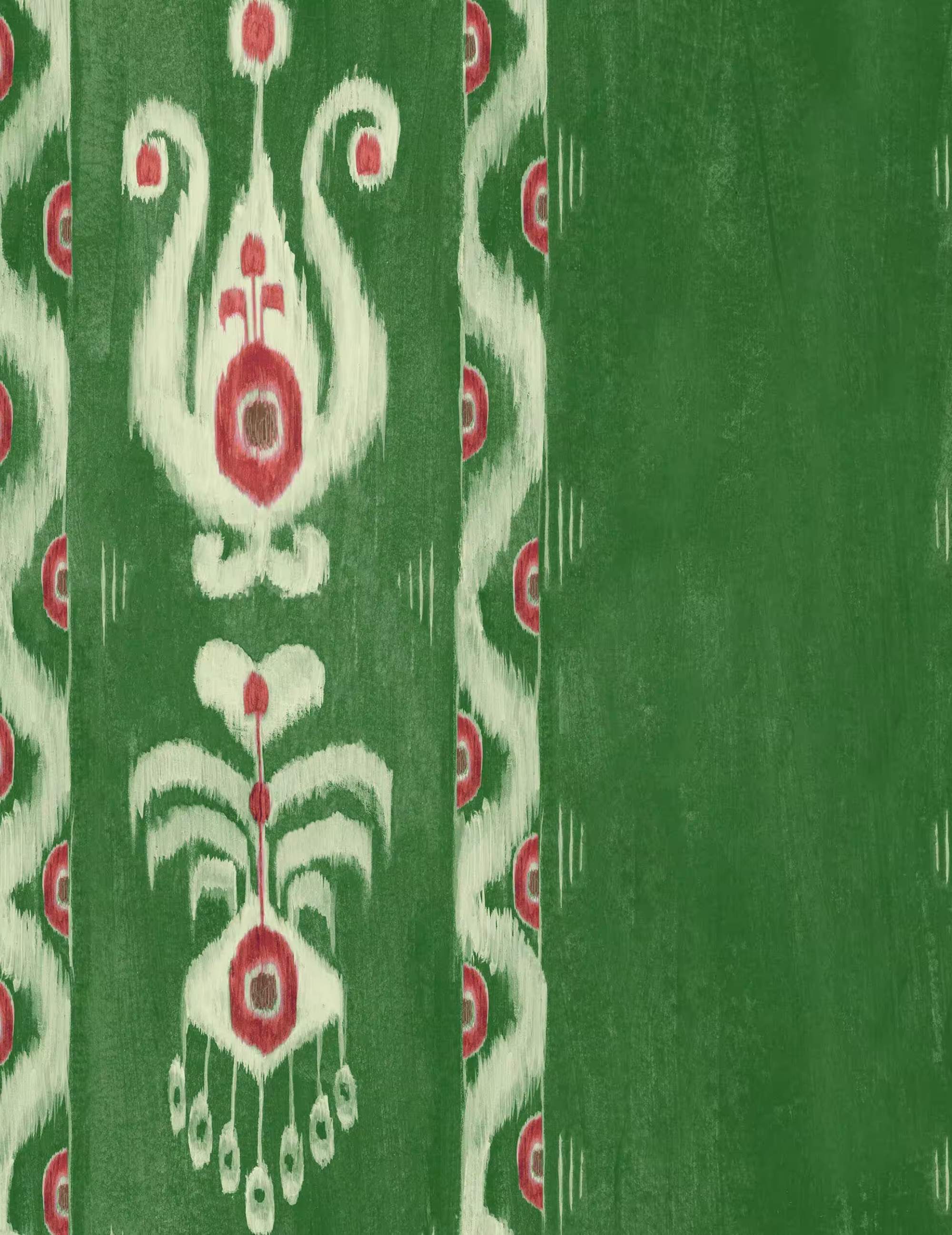 Wandtapete Kiraly Emerald