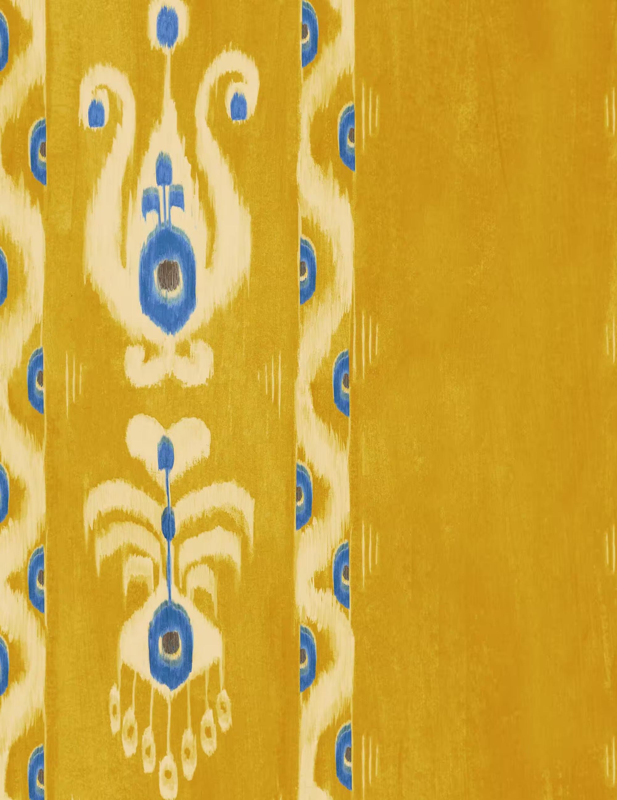 Wandtapete Kiraly Lemon