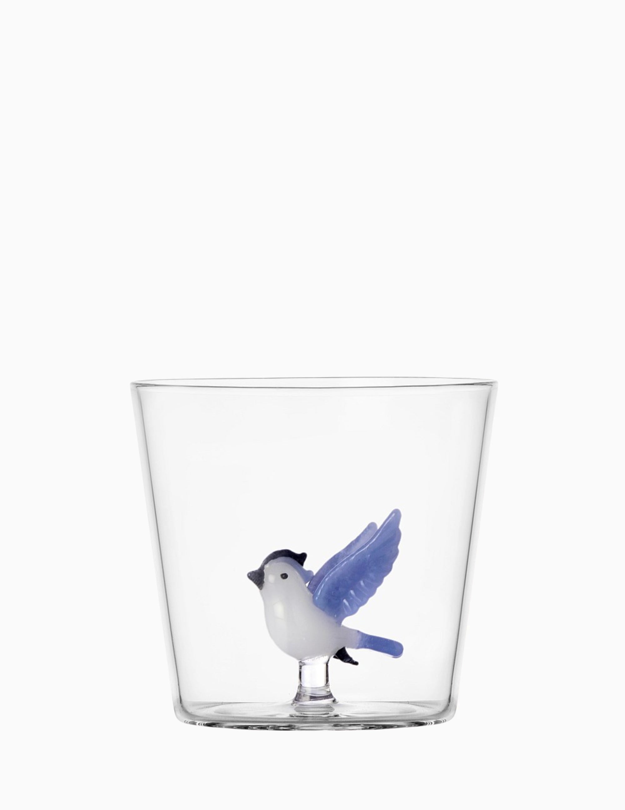 Tumbler WOODLAND TALES Light Blue Bird
