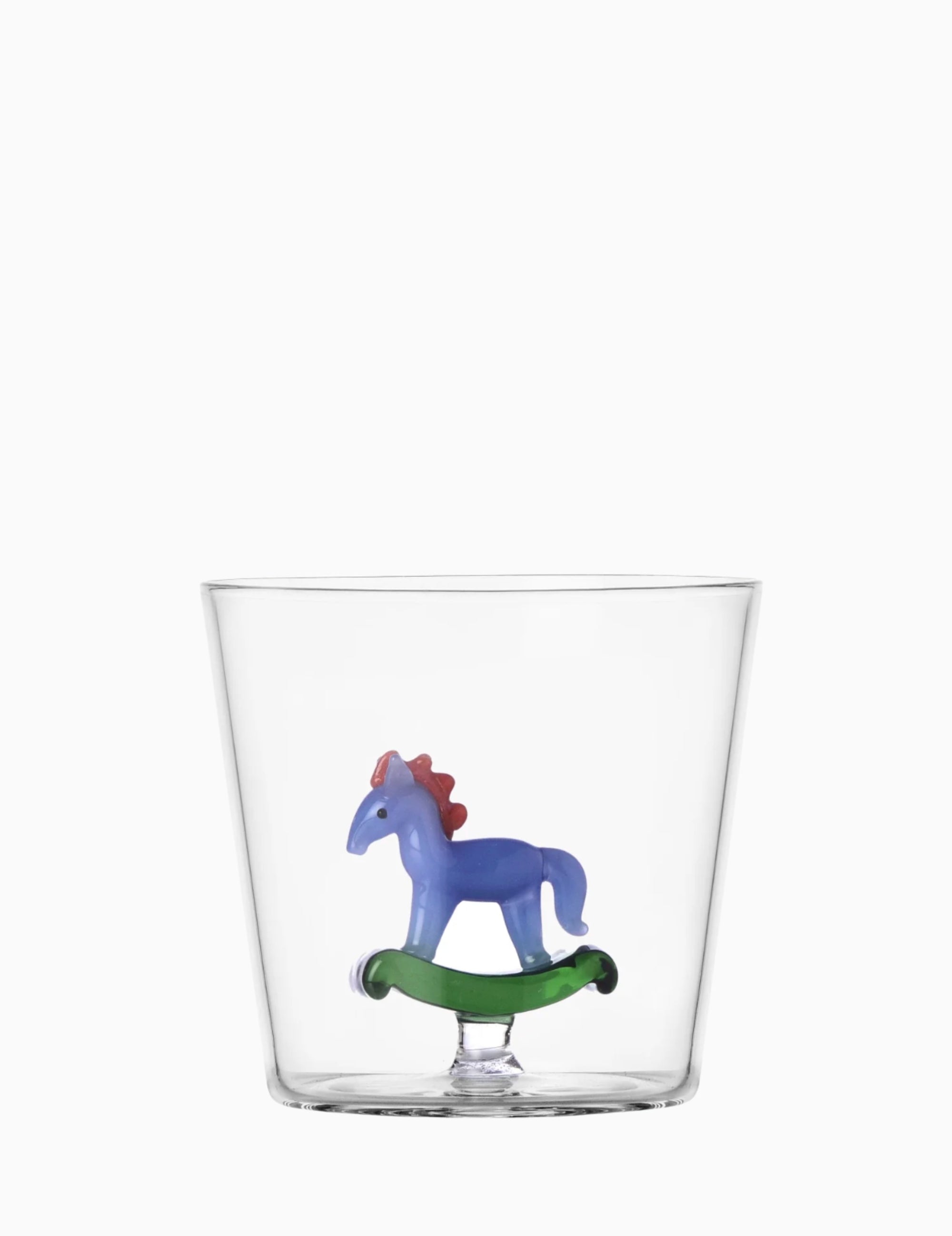 Tumbler Nutcracker Rocking Horse