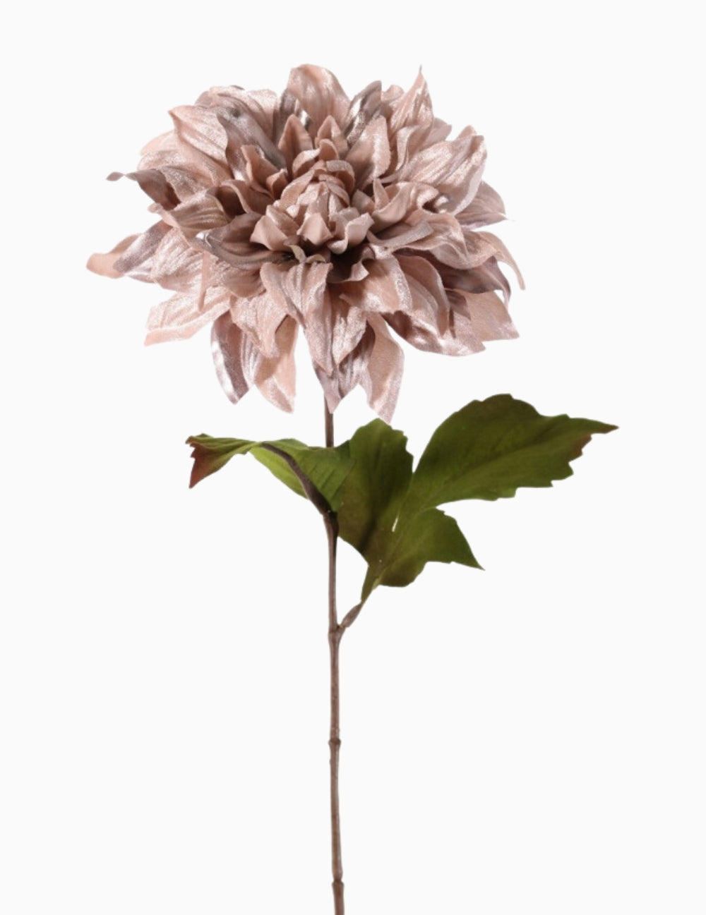 Kunstblume Dahlia Metallic