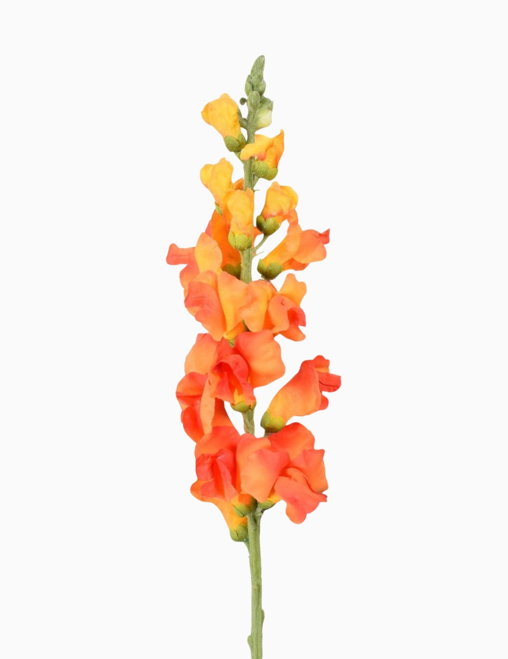 Artificial Flower Snapdragon Orange