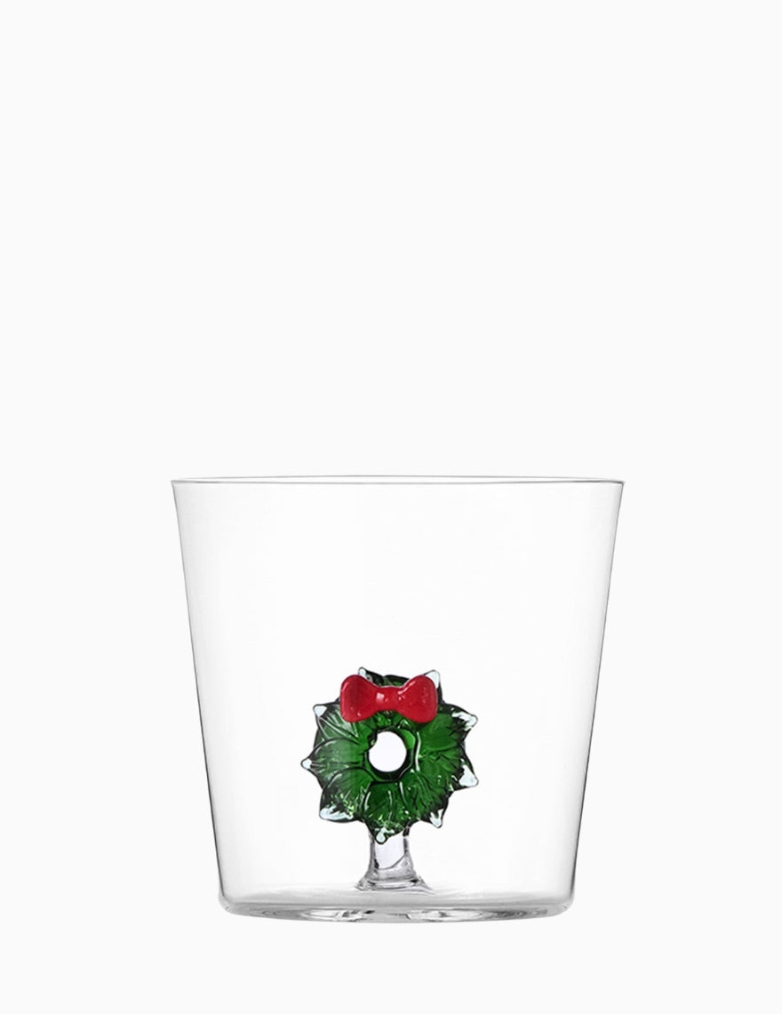 Tumbler WOODLAND TALES Wreath