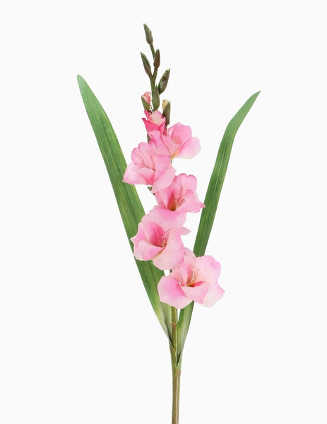Kunstblume Gladiole Rosa
