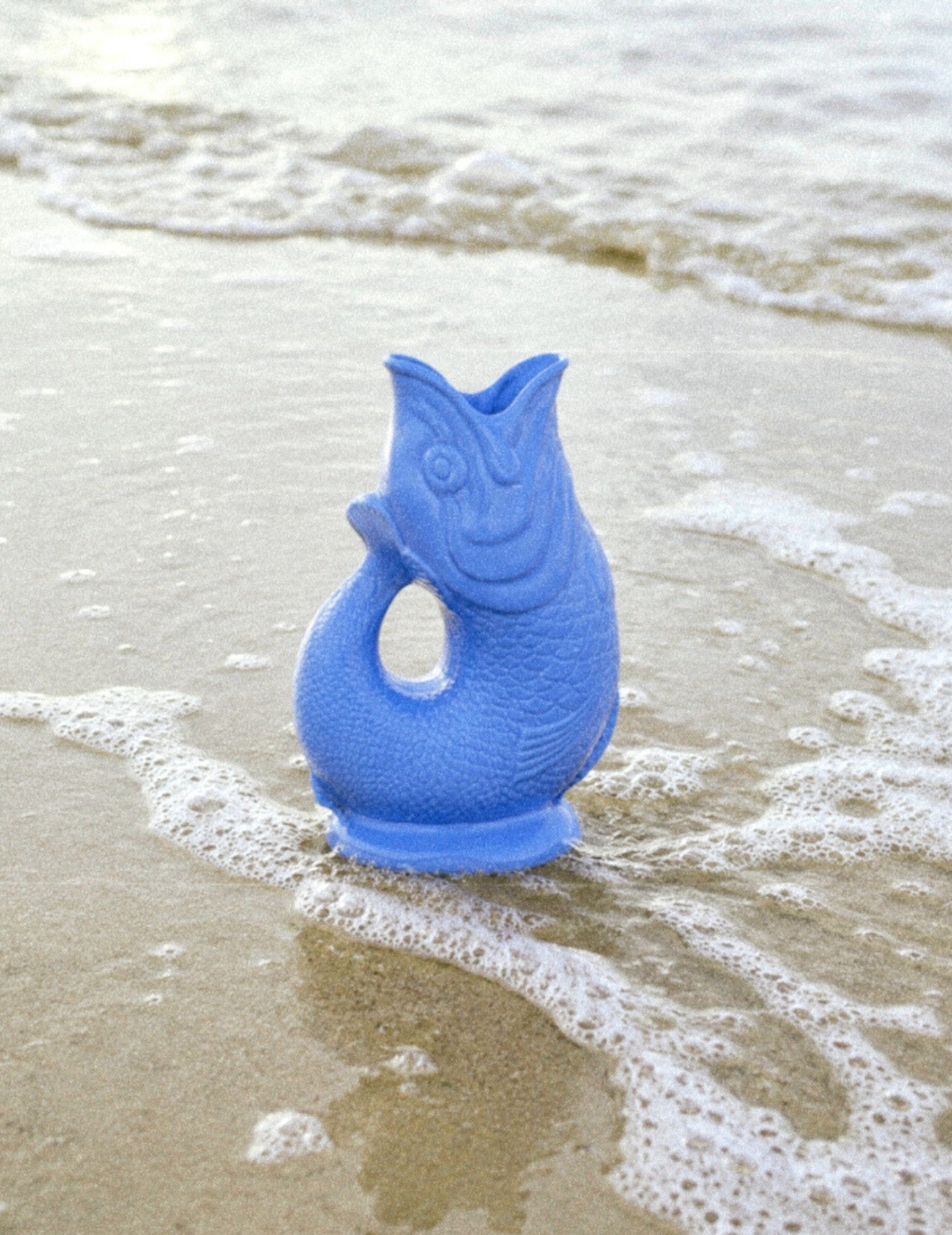 Gluckigluck Wasserkaraffe Meeresblau